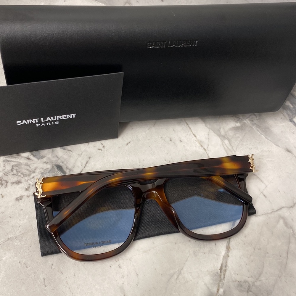 Saint Laurent Eye Glasses - Picture 7 of 9